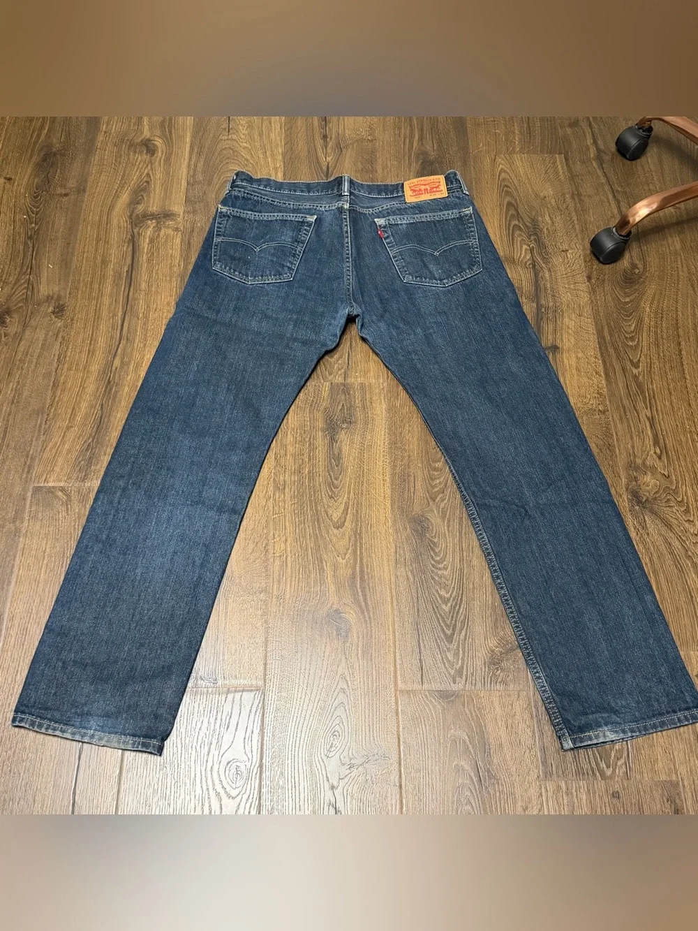 Levi’s men’s 505 36/34 denim jeans